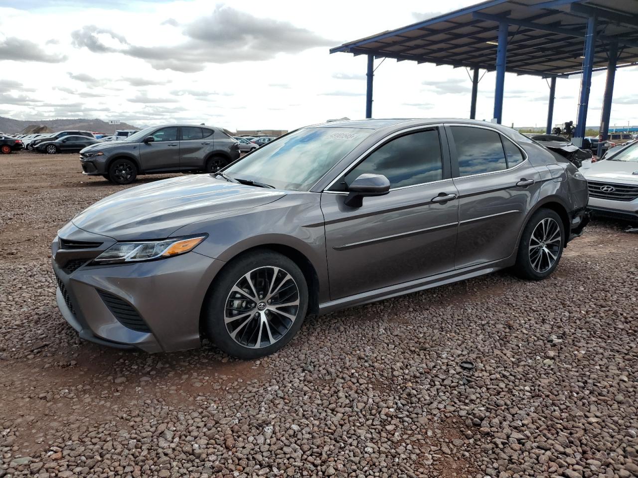 4T1B11HK6KU713672 TOYOTA CAMRY 2019