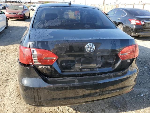  VOLKSWAGEN JETTA 2014 Чорний