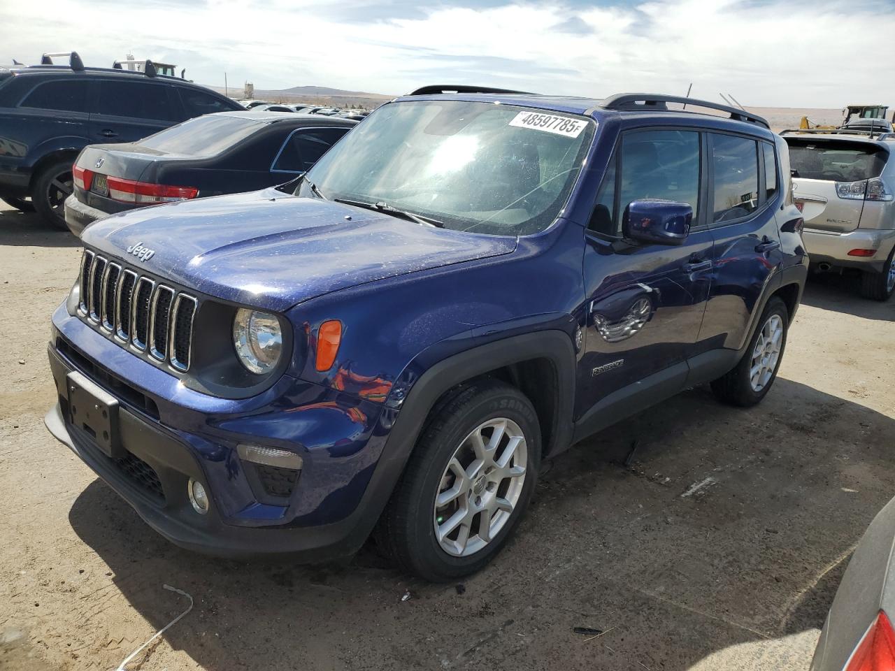 2019 Jeep Renegade Latitude zu verkaufen in Albuquerque, NM - Side
