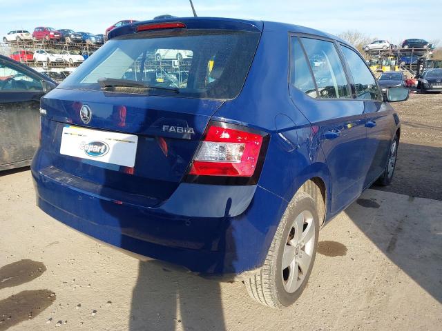 2017 SKODA FABIA SE T