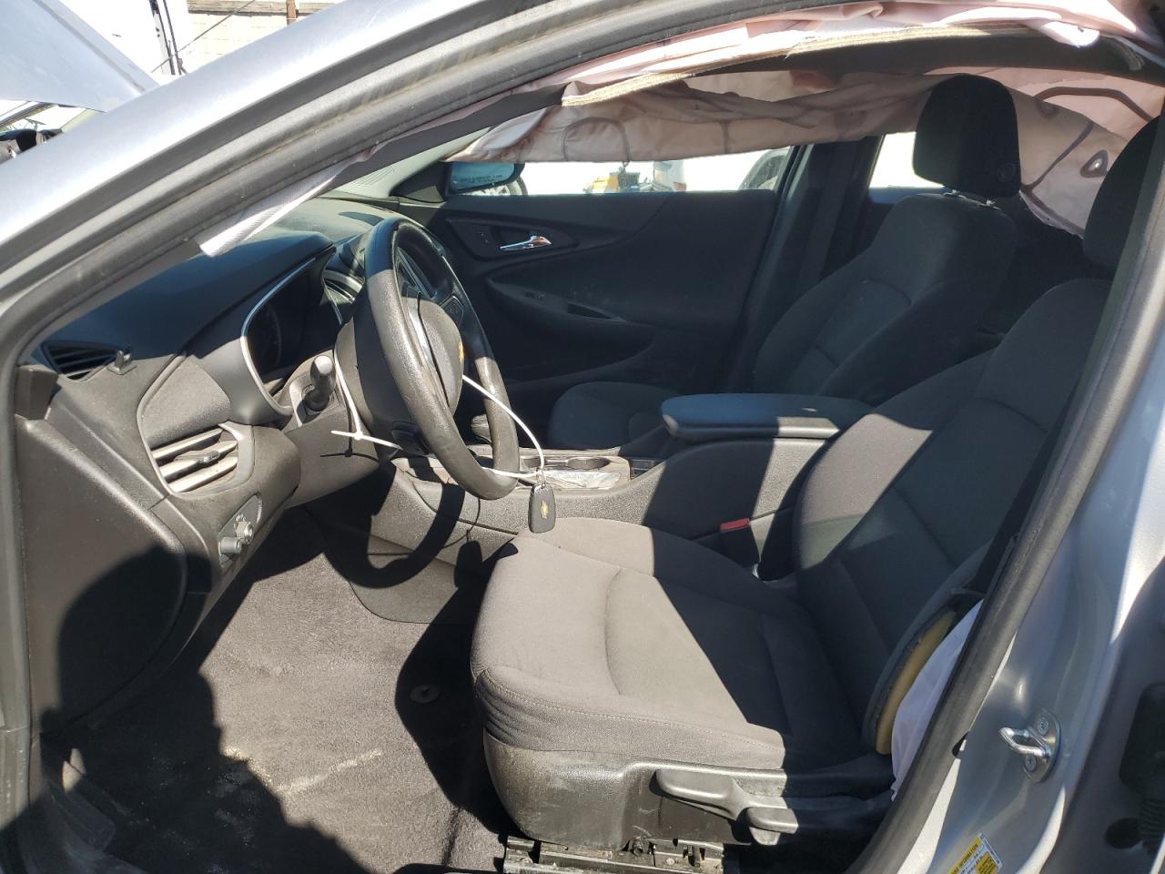 1G1ZB5ST0HF177140 CHEVROLET MALIBU 2017