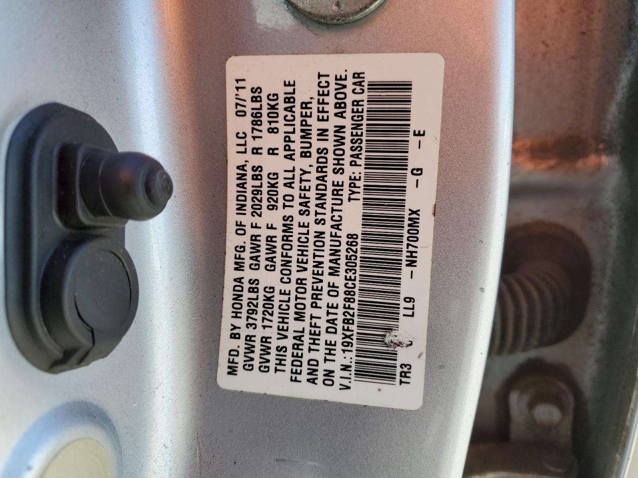 2012 Honda Civic - Image 15
