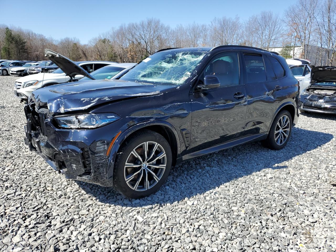 2024 Bmw X5 Xdrive40I на продаже в North Billerica, MA - All Over