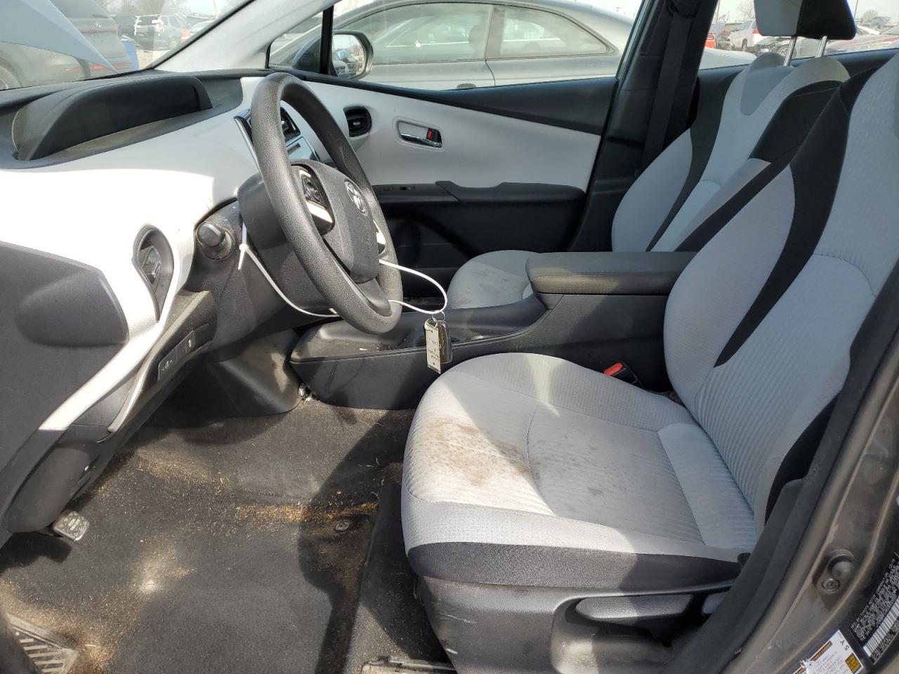 JTDKBRFU4G3000920 TOYOTA PRIUS 2016