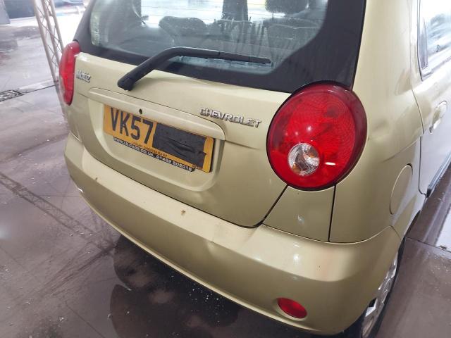 2007 CHEVROLET MATIZ SE