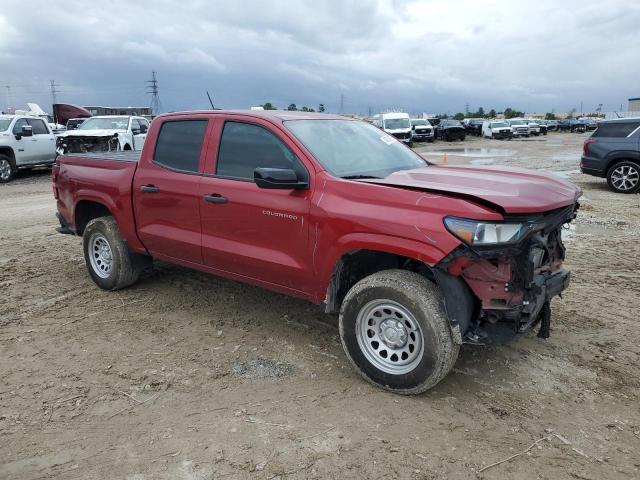  CHEVROLET COLORADO 2023 Красный