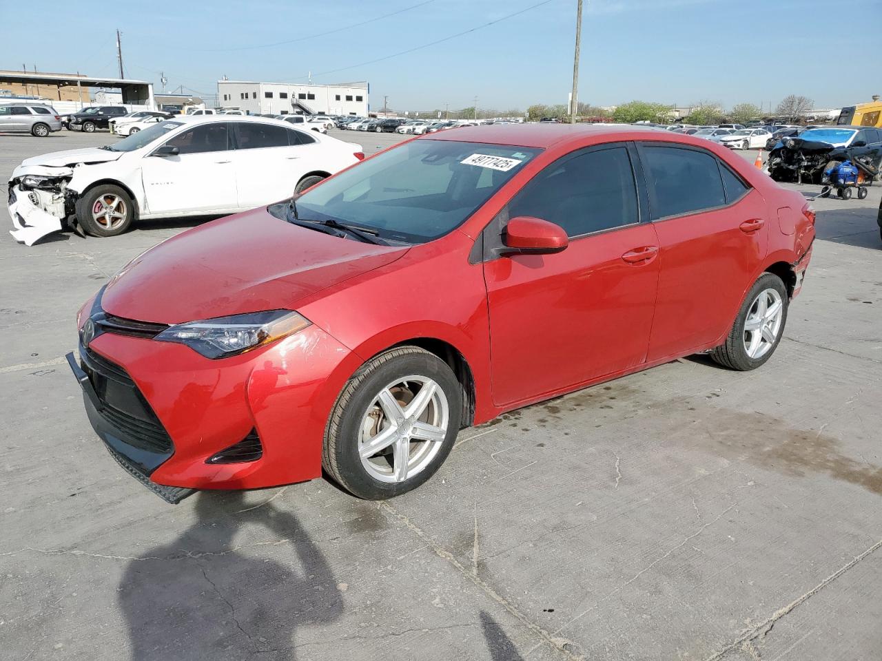 5YFBURHEXJP786978 TOYOTA COROLLA 2018