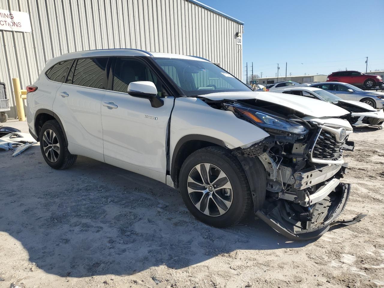 5TDGARAH4LS501673 TOYOTA HIGHLANDER 2020