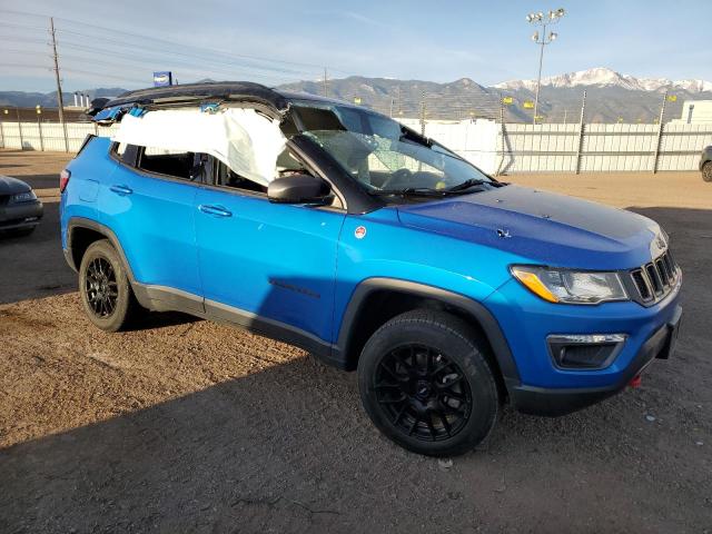  JEEP COMPASS 2017 Синий