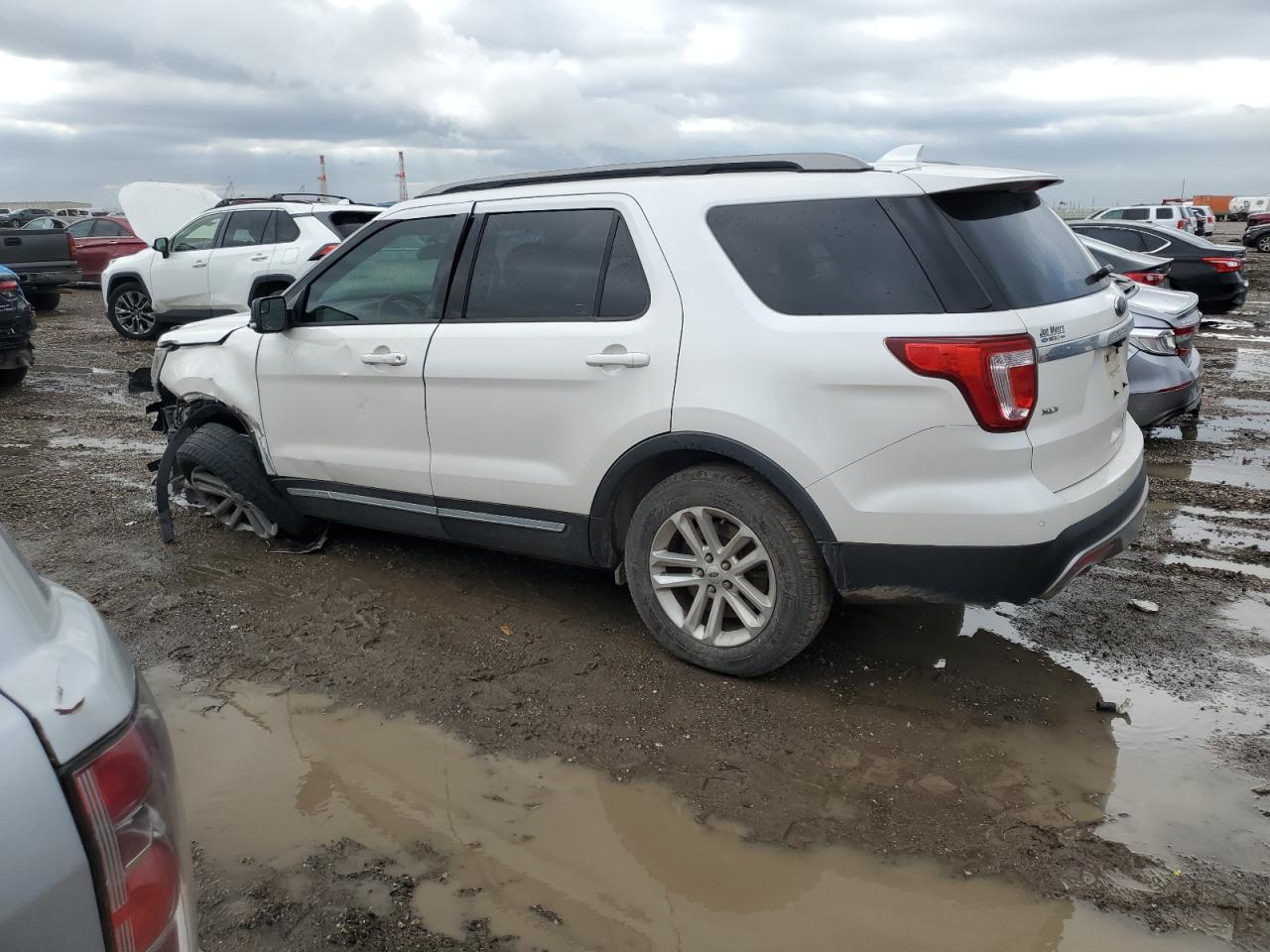 1FM5K7D85HGA10630 FORD EXPLORER 2017