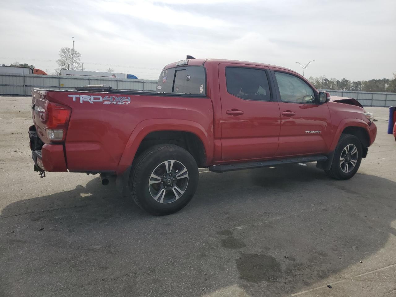 5TFCZ5AN8HX074425 TOYOTA TACOMA 2017