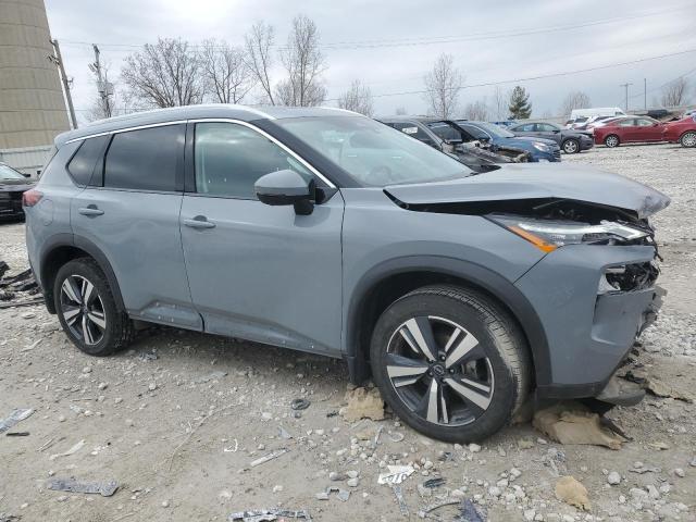  NISSAN ROGUE 2021 Серый