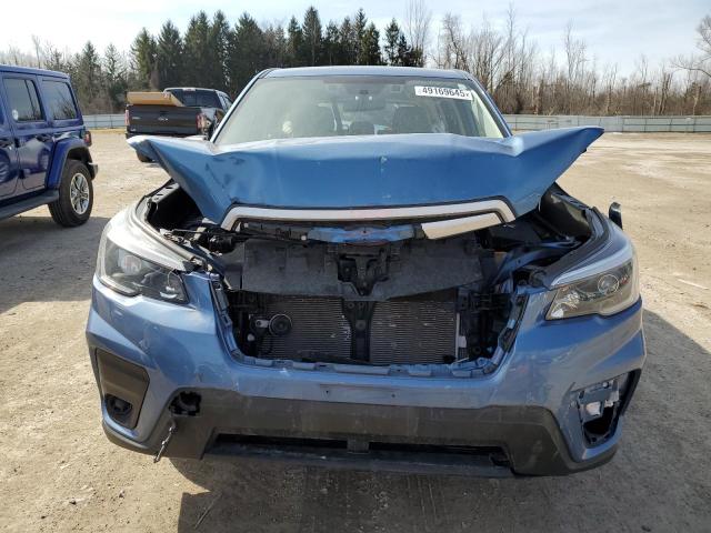  SUBARU FORESTER 2021 Granatowy