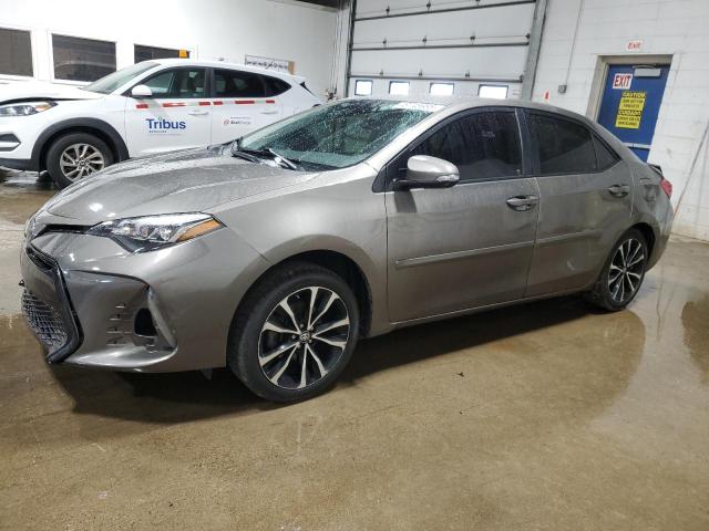  TOYOTA COROLLA 2017 Угольный