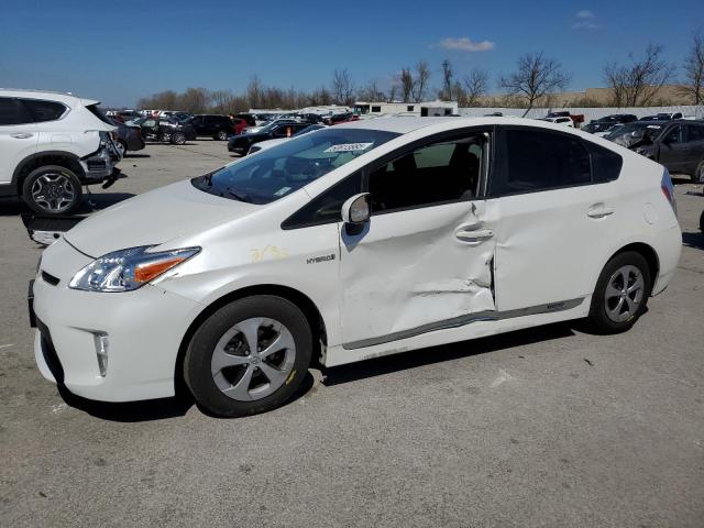 Hatchbacks TOYOTA PRIUS 2012 Biały