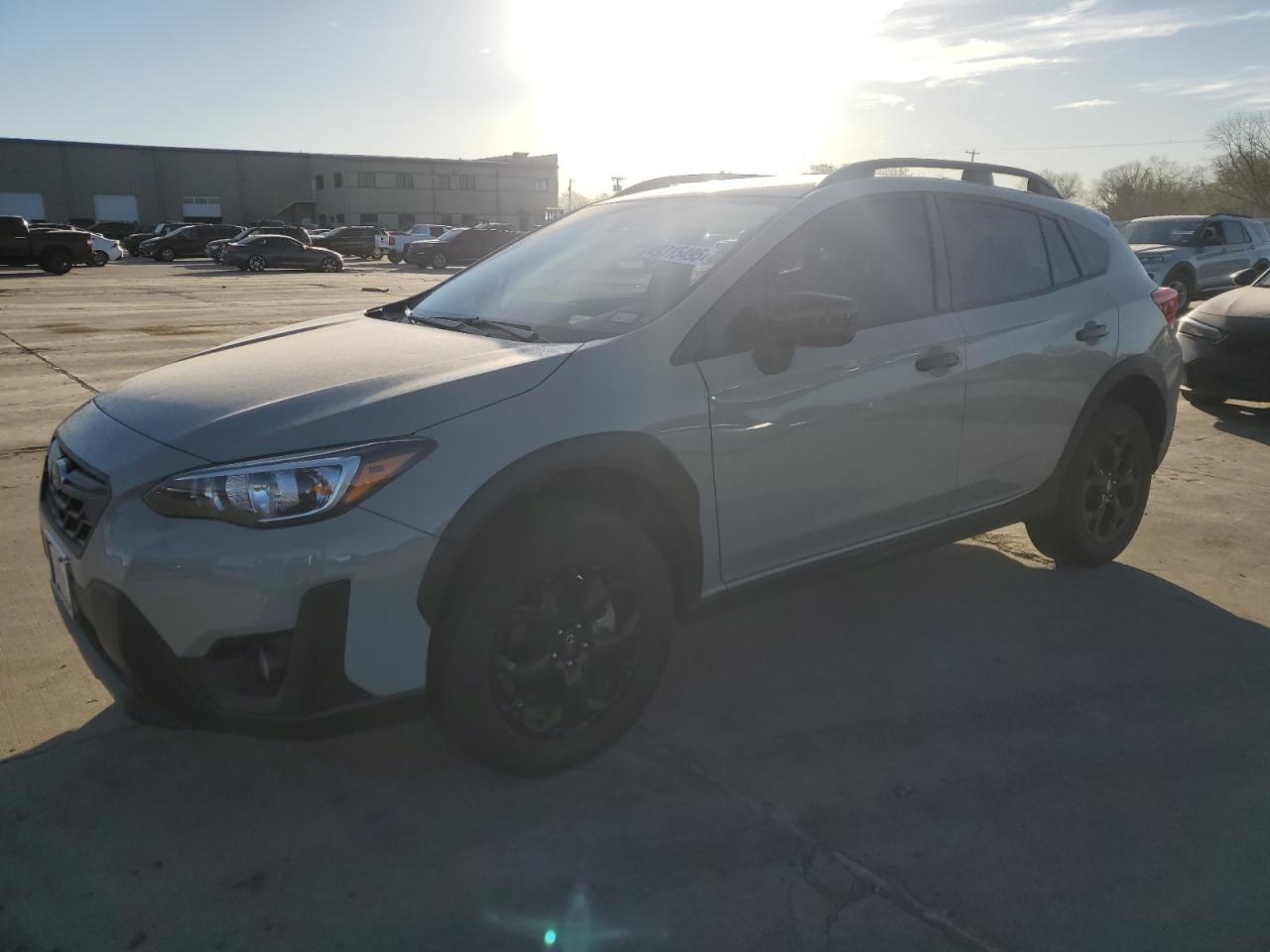 2023 Subaru Crosstrek Premium na sprzedaż w Wilmer, TX - Hail