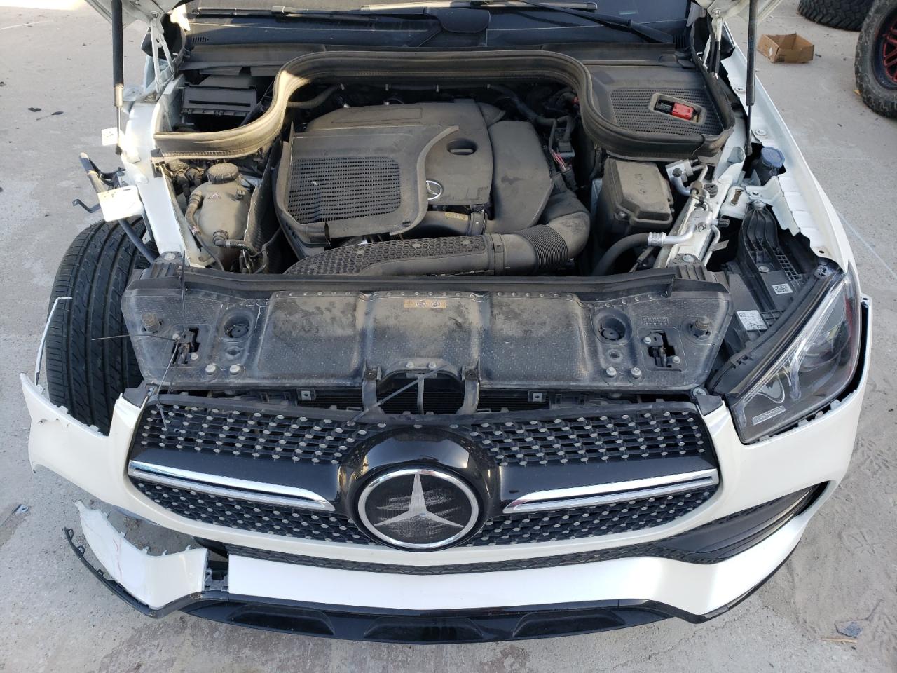 2021 Mercedes-Benz Gle 350 VIN: 4JGFB4JB0MA500795 Lot: 49474685