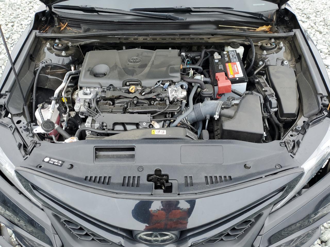 4T1T11AK9NU651512 TOYOTA CAMRY 2022