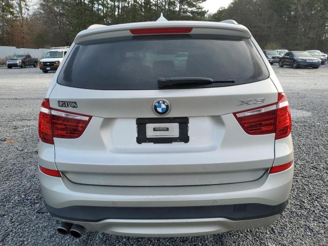  BMW X3 2017 Srebrny