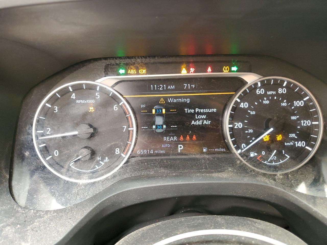 5N1BT3BB6NC708397 NISSAN ROGUE 2022