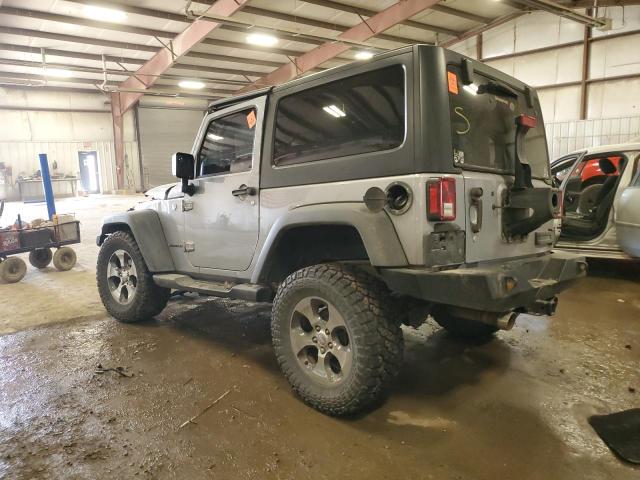  JEEP WRANGLER 2016 Gray