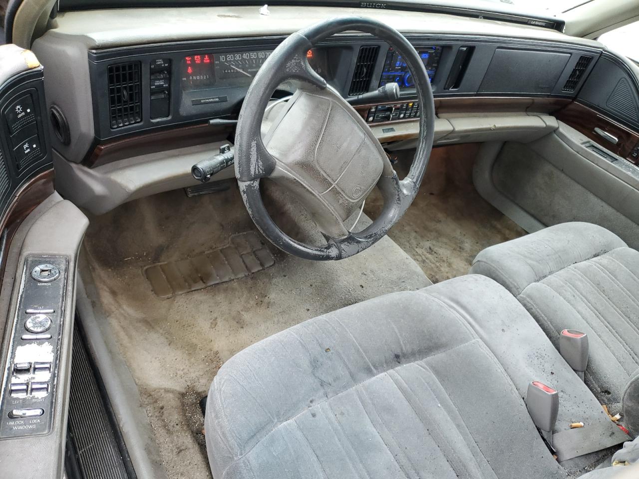 1997 Buick Lesabre Custom VIN: 1G4HP52K9VH593100 Lot: 49820735