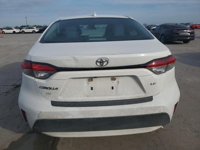  TOYOTA COROLLA 2020 Белый