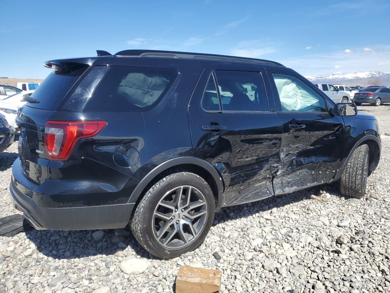 1FM5K8GT6HGD41108 FORD EXPLORER 2017
