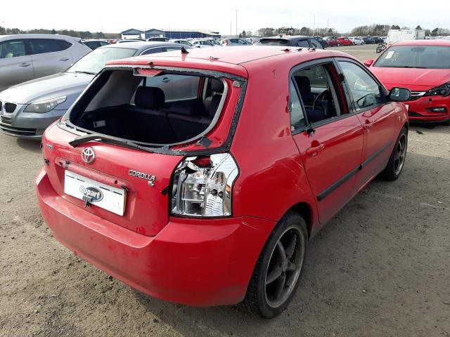 2003 TOYOTA COROLLA T2