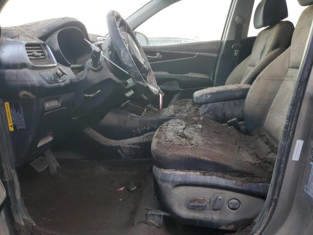Parquets KIA SORENTO 2017 Szary