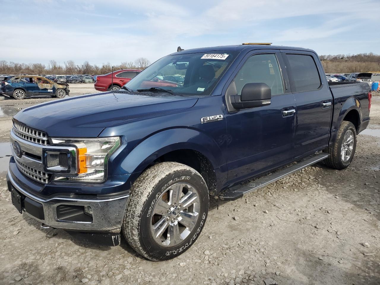 2020 Ford F150 Supercrew zu verkaufen in Cahokia Heights, IL - Hail