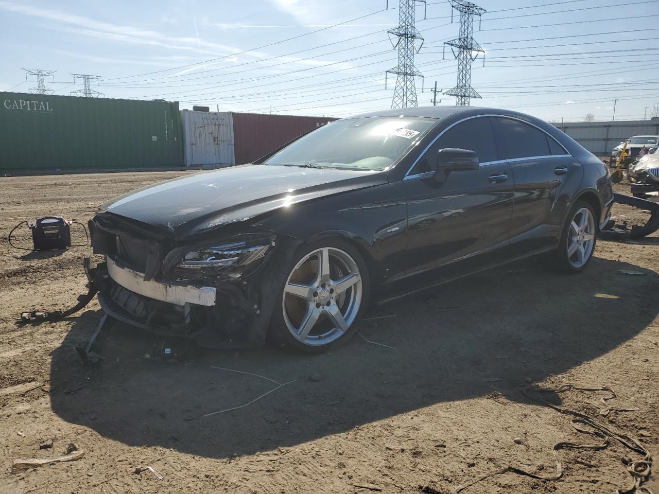 2012 Mercedes-Benz Cls 550 4Matic for Sale in Elgin, IL - Front End