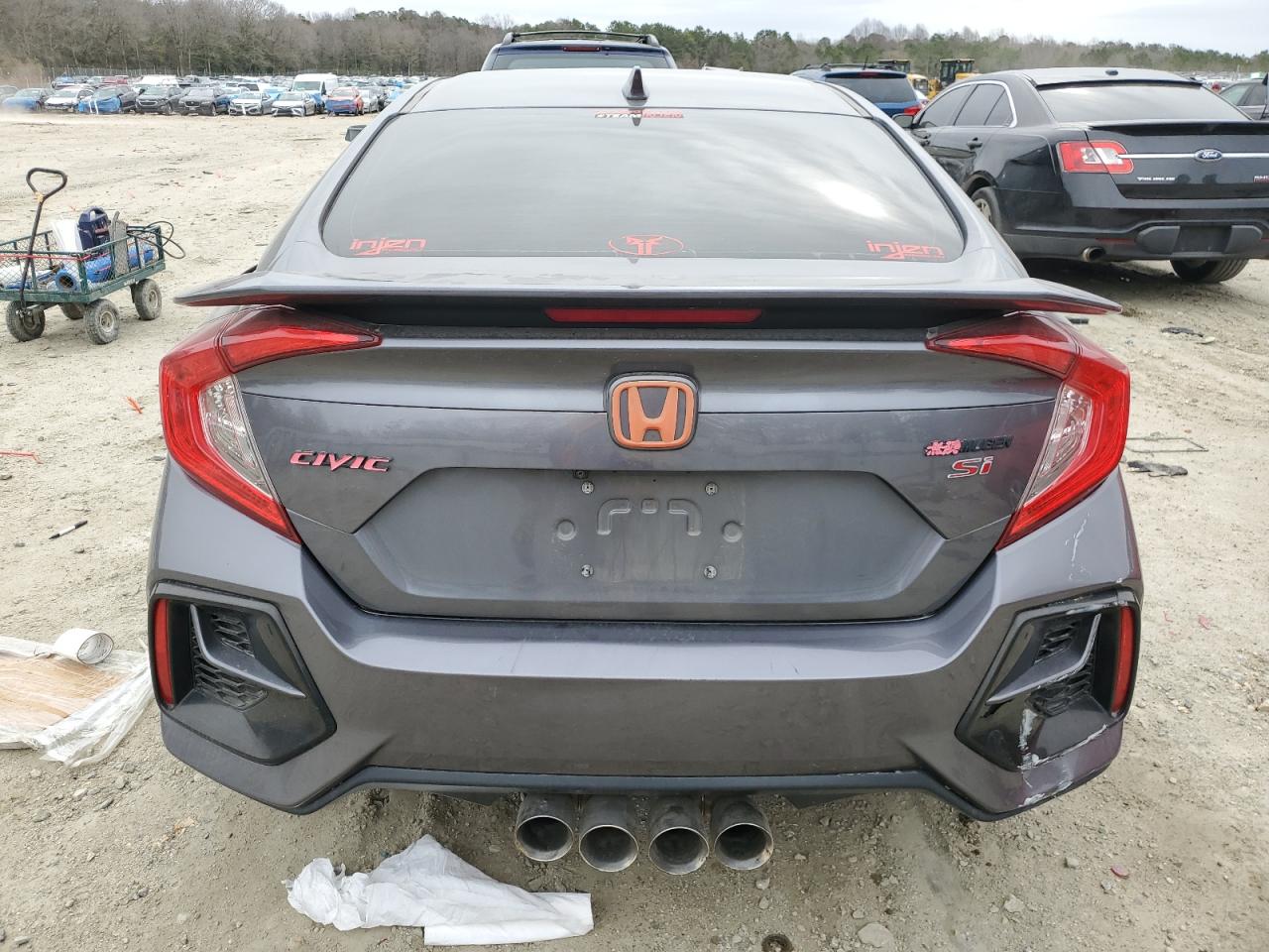 2HGFC1E55LH709150 HONDA CIVIC 2020