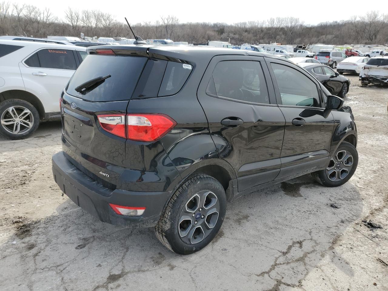 MAJ6S3FL3LC365871 FORD ECOSPORT 2020