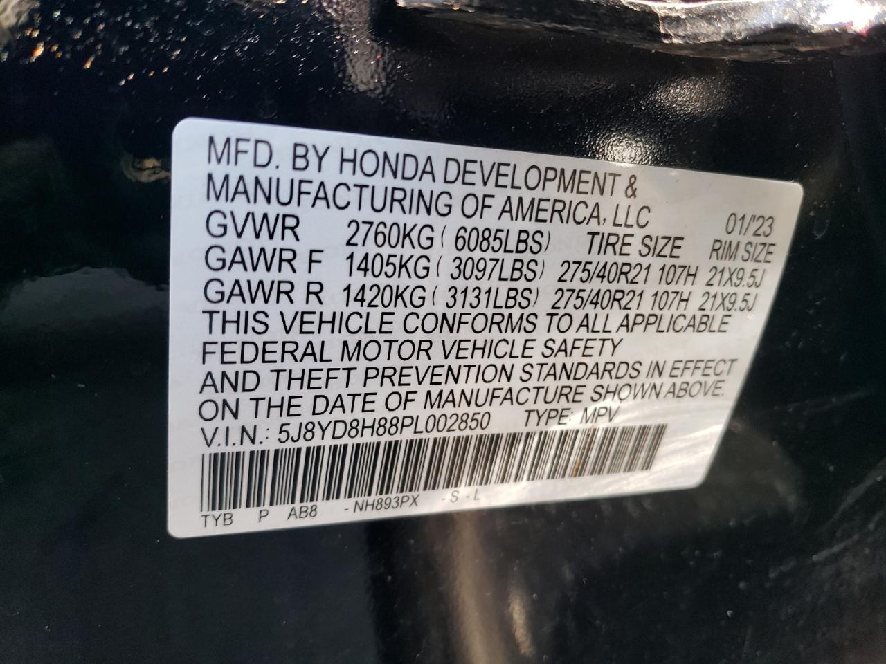 2023 Acura MDX - Image 15