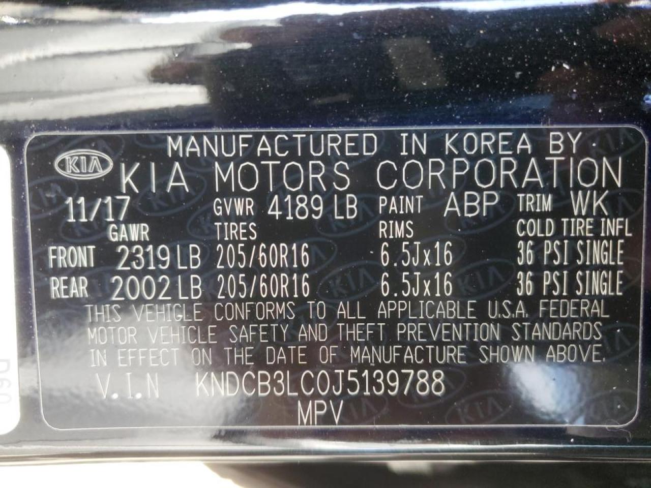 2018 Kia Niro - Image 12