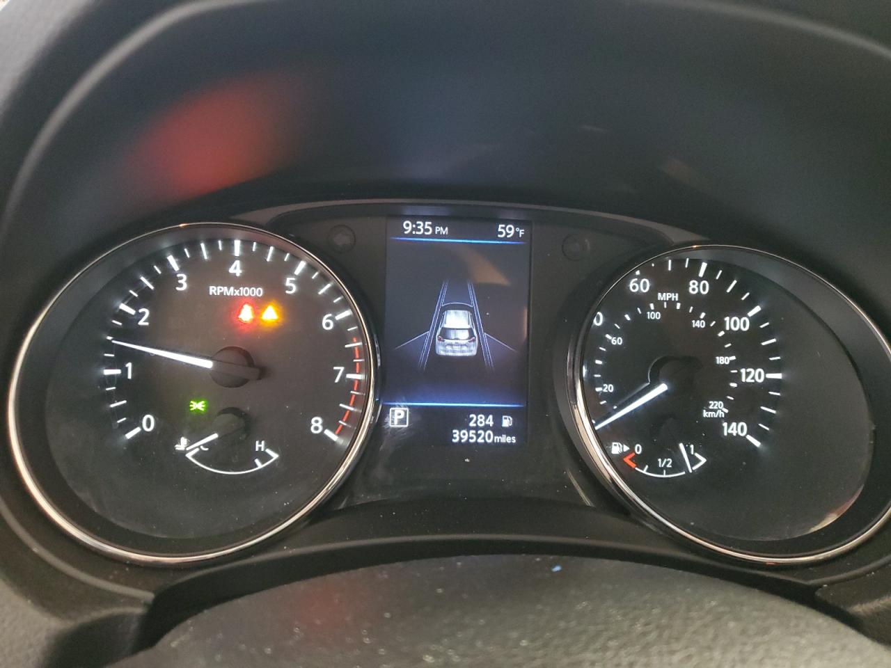 KNMAT2MV3KP500578 NISSAN ROGUE 2019