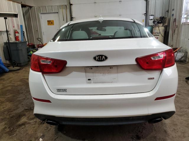 Sedans KIA OPTIMA 2015 Biały
