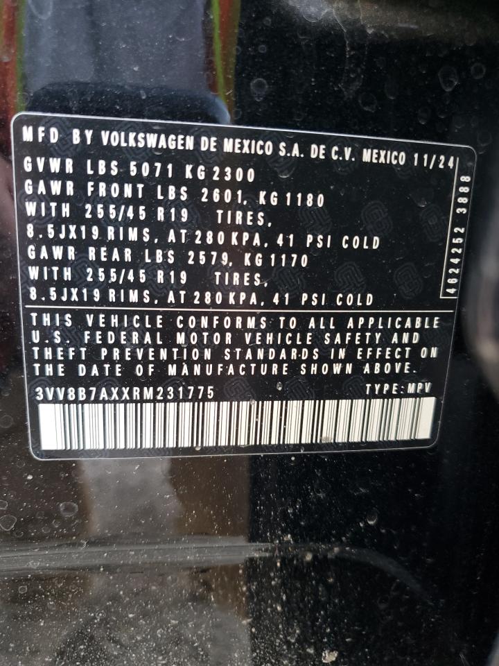 2024 Volkswagen Tiguan - Image 14