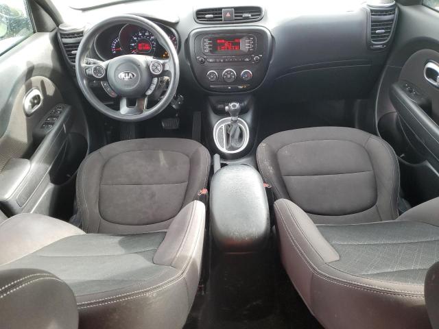 KIA SOUL 2016 Зеленый