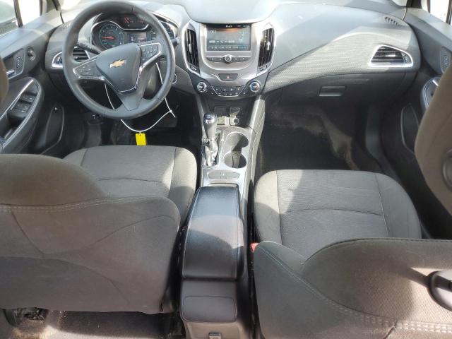  CHEVROLET CRUZE 2018 Silver