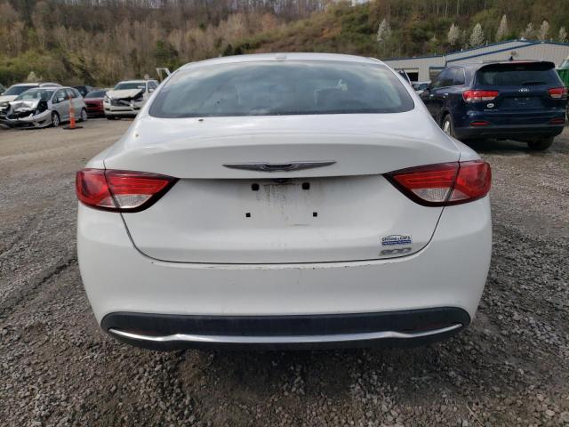  CHRYSLER 200 2015 White