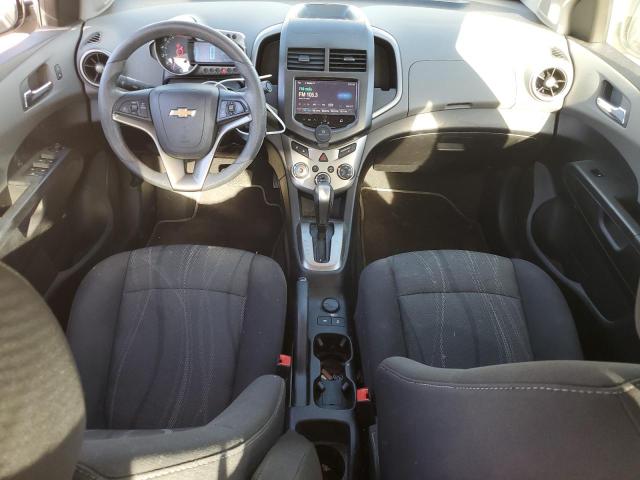  CHEVROLET SONIC 2014 Сріблястий