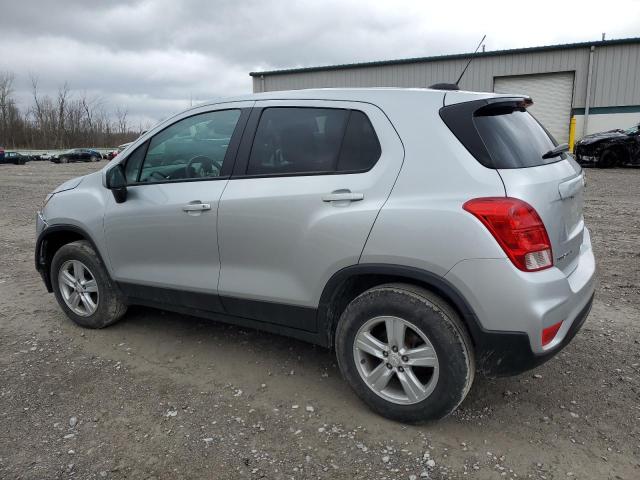  CHEVROLET TRAX 2022 Srebrny