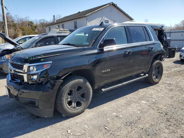  CHEVROLET TAHOE 2019 Black
