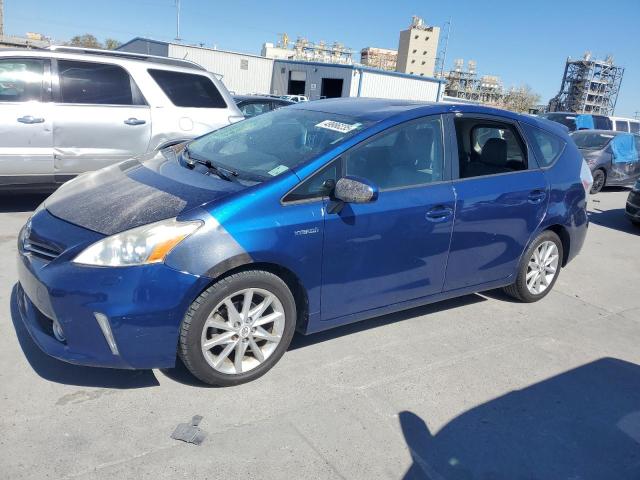  TOYOTA PRIUS 2012 Синий