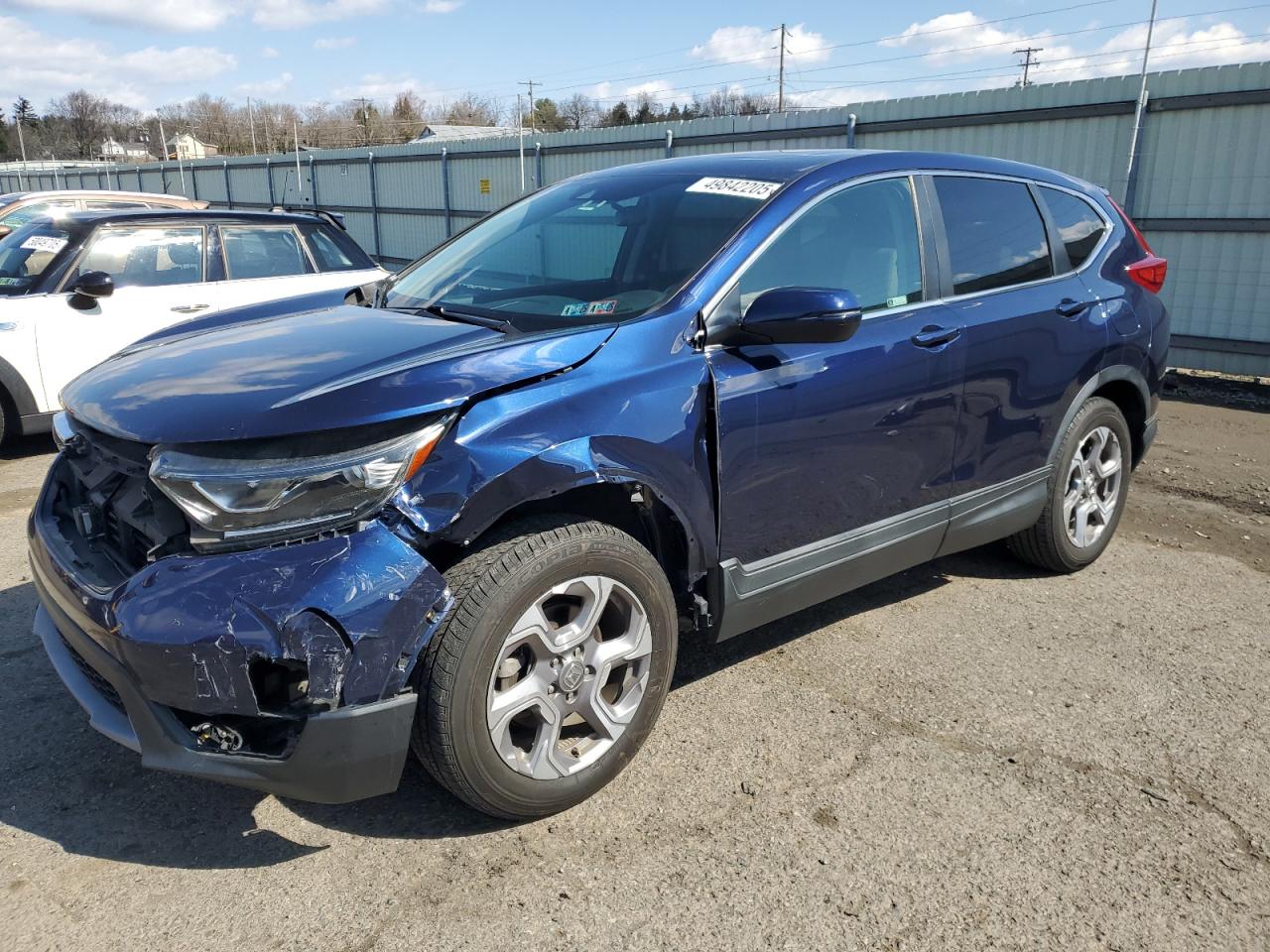 7FARW2H54KE045646 HONDA CRV 2019