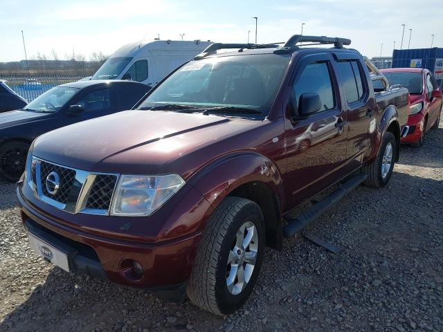2007 NISSAN NAVARA D/C