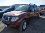 2007 NISSAN NAVARA D/C for sale at Copart CORBY