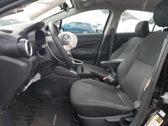  NISSAN VERSA 2020 Czarny
